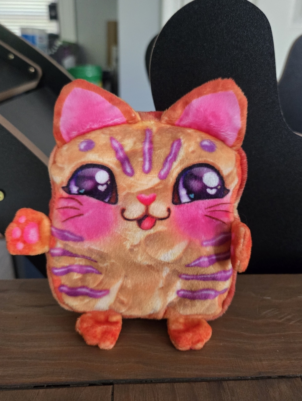 Moose Toys Cookeez Makery Toasty Treatz Pnutty & Jam Tiger Scented Plush